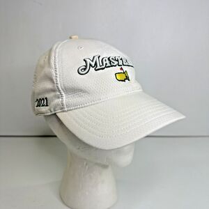 Masters Hat Cap Strap Back White One Size Lightweight Ahead USA 2021 UPF 30 READ